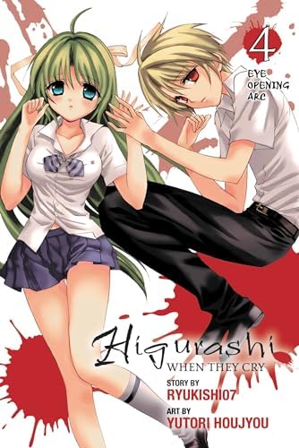 Higurashi When They Cry: Dice Killing Arc - manga: Ryukishi07